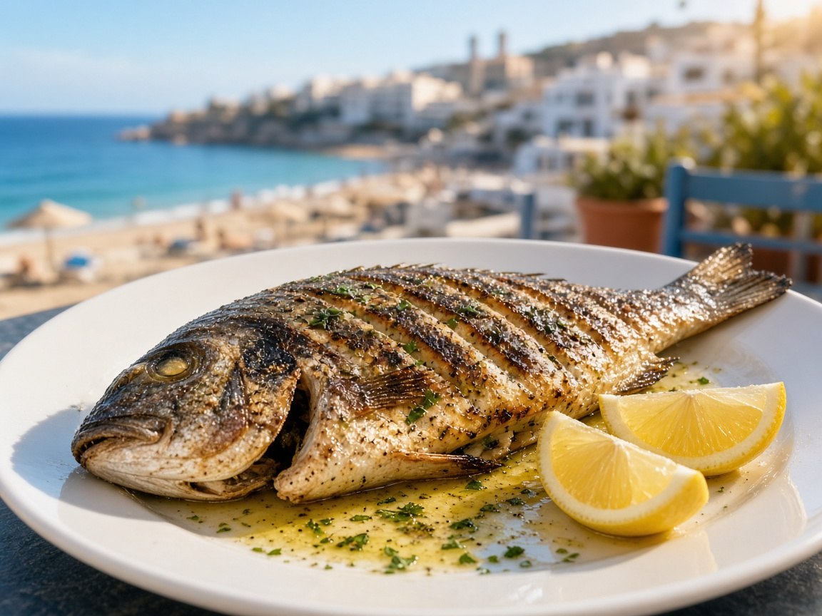 Pescado a la plancha en Benidorm