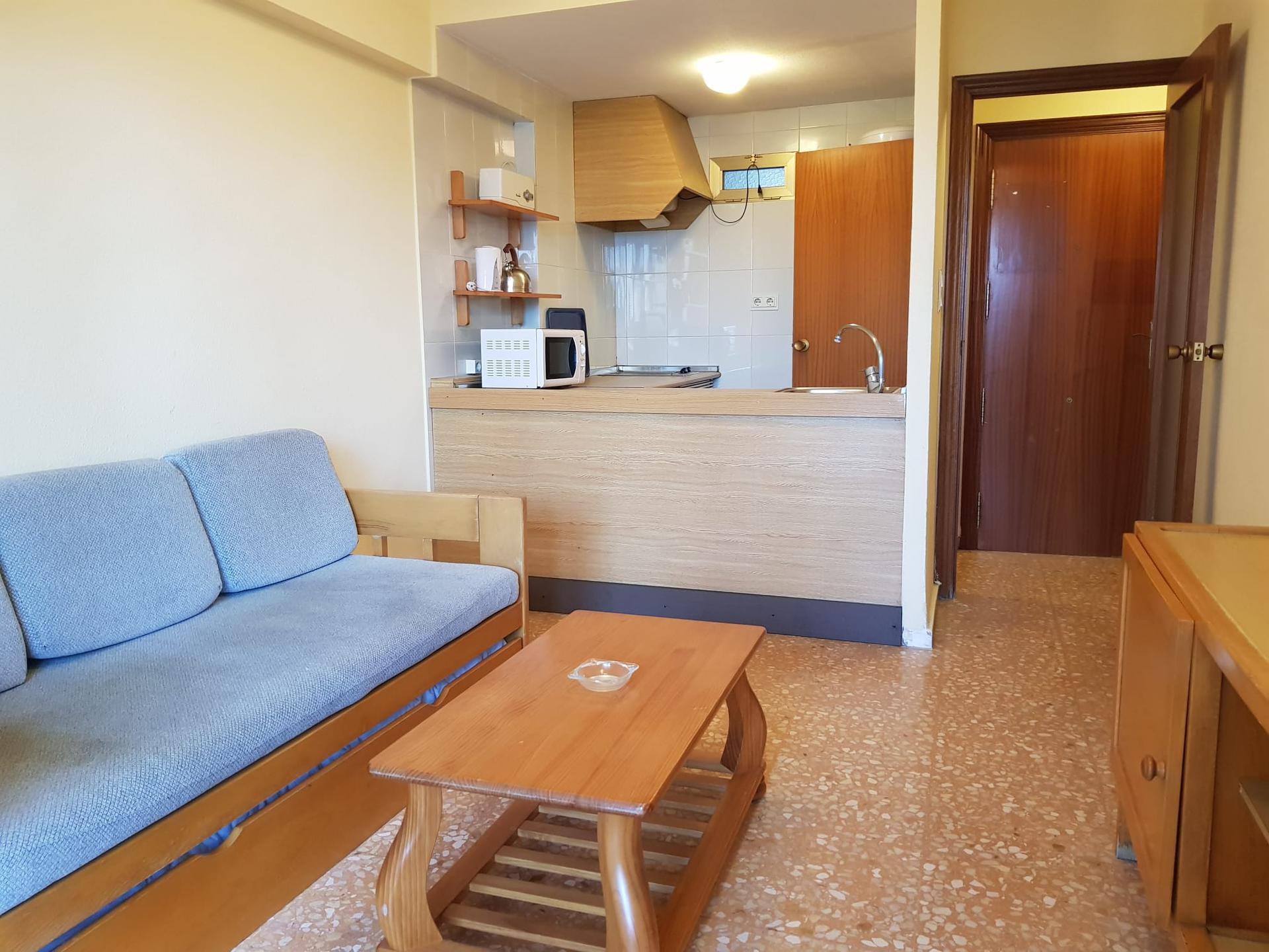 Apartamento -
                                      Benidorm -
                                      1 dormitorios -
                                      4 ocupantes