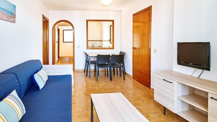 Apartamento -
                        Benidorm -
                        1 dormitorio -
                        4 ocupantes
